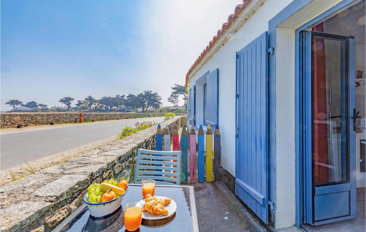 Stunning Home In Noirmoutier En Lile מראה חיצוני תמונה