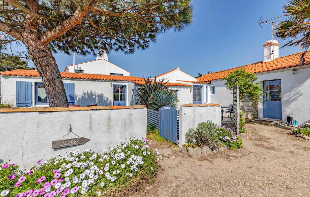 Stunning Home In Noirmoutier En Lile מראה חיצוני תמונה