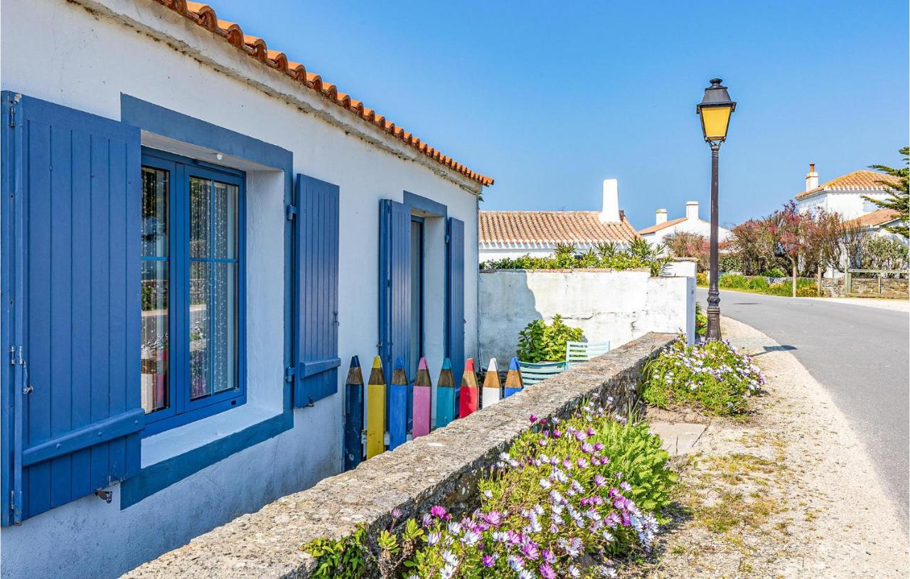 Stunning Home In Noirmoutier En Lile מראה חיצוני תמונה